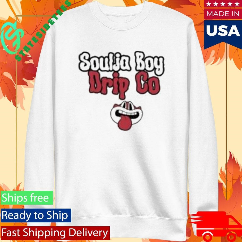 Soulja Boy Drip Co Shirt Unisex , , , Long Sleeve Tee