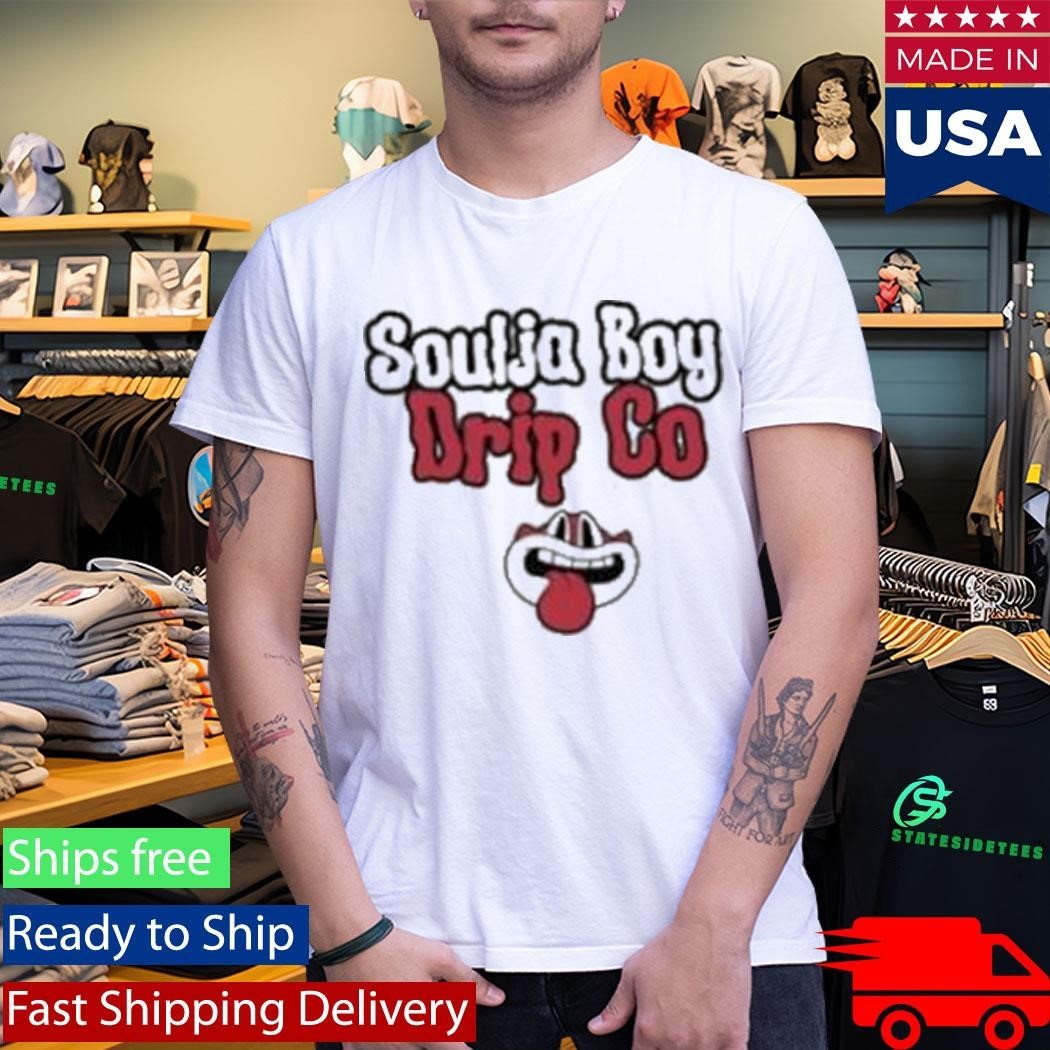 Soulja Boy Drip Co Shirt Unisex , , , Long Sleeve Tee