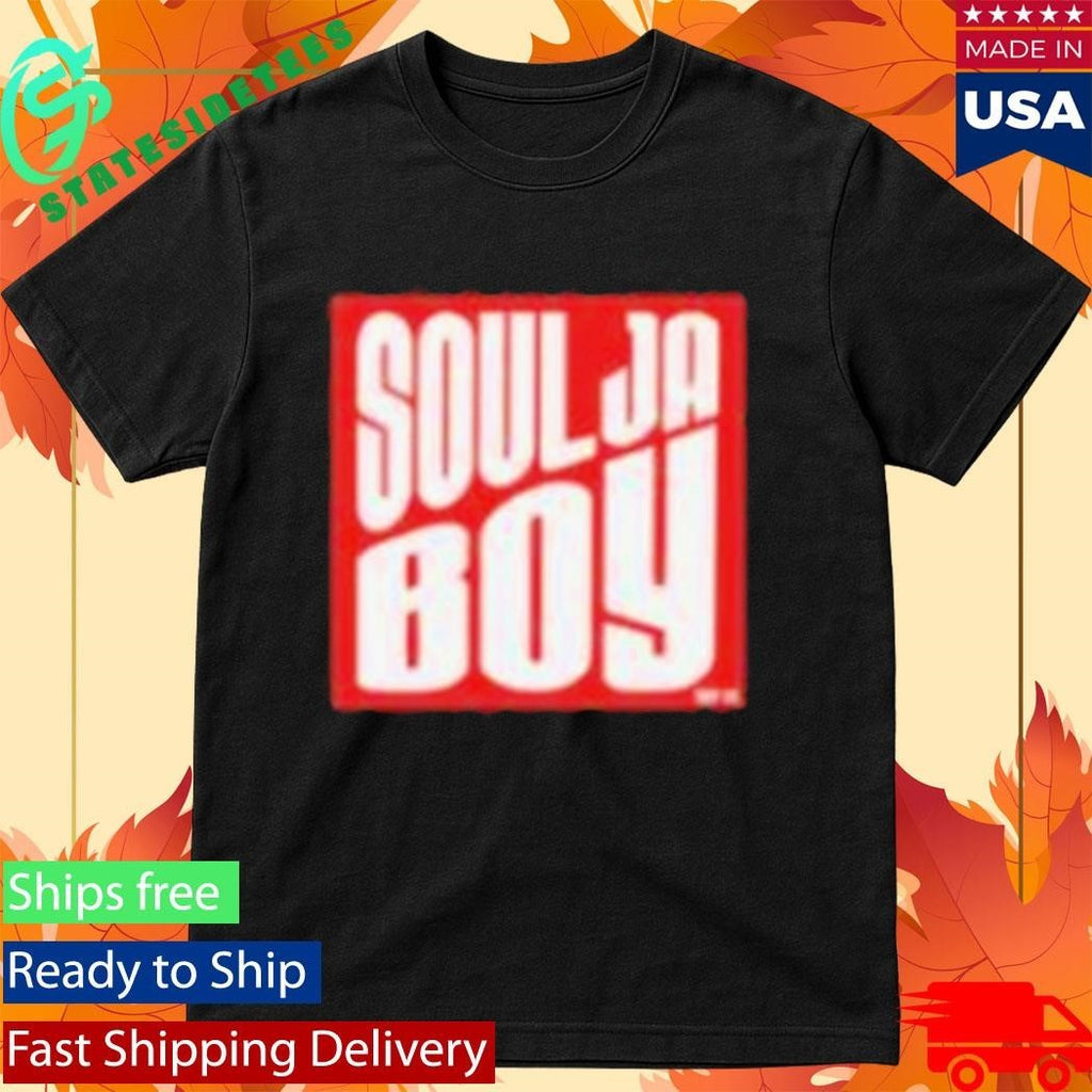 Souljaboydripco Box Shirt Unisex , , , Long Sleeve Tee