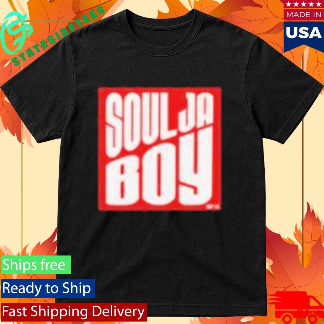 Souljaboydripco Box Shirt Unisex , , , Long Sleeve Tee