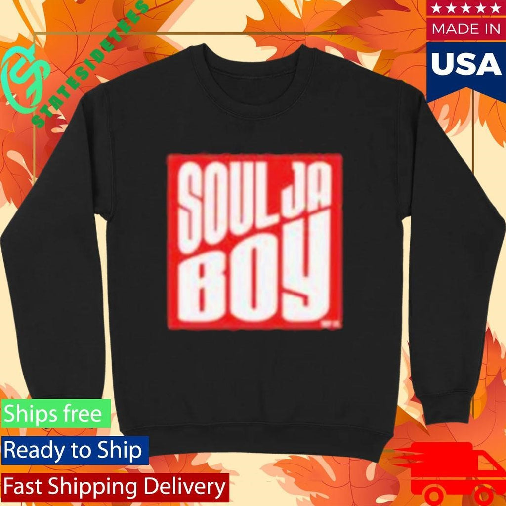 Souljaboydripco Box Shirt Unisex , , , Long Sleeve Tee