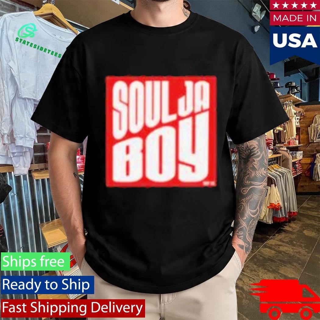 Souljaboydripco Box Shirt Unisex , , , Long Sleeve Tee