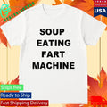 Soup Eating Fart Machine Unisex , , , Long Sleeve Tee