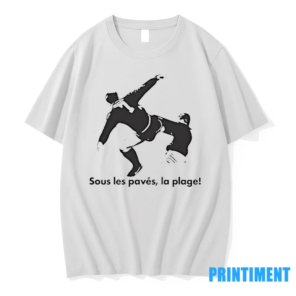 Sous Les Paves La Plage Kick Racism Out Of Football Tshirts Sweater