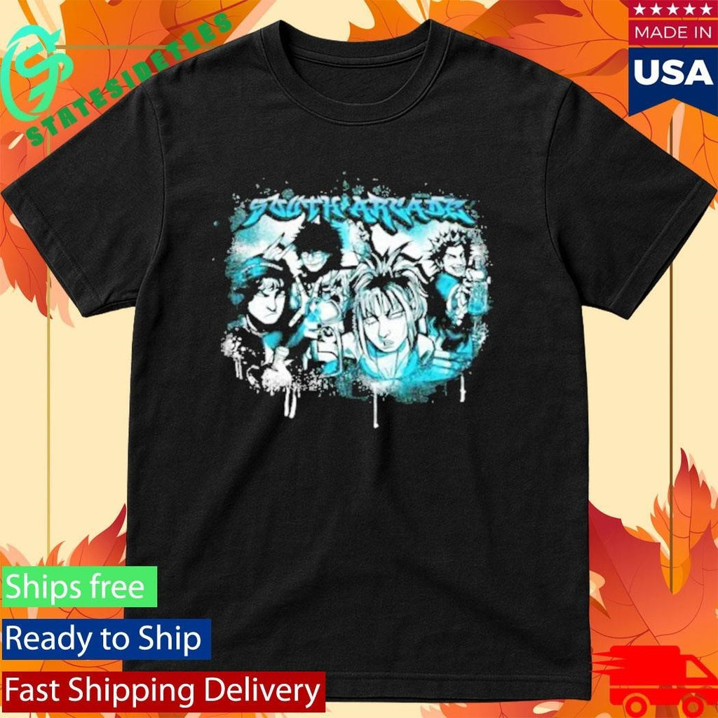 South Arcade Black Tour Shirt Unisex , , , Long Sleeve Tee