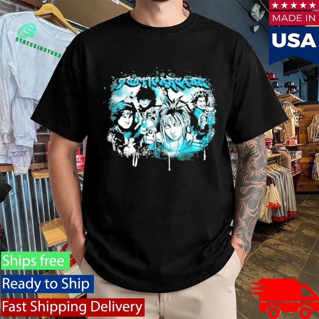 South Arcade Black Tour Shirt Unisex , , , Long Sleeve Tee