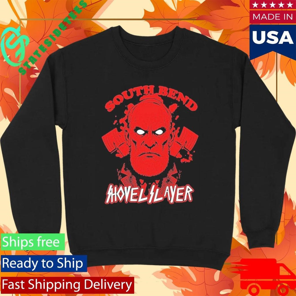 South Bend Shovel Layer Shirt Unisex , , , Long Sleeve Tee