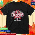 South Carolina Gamecocks 2026 SEC Women’s Basketball Regular Season Champions Locker Room Shirt