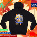 South Dakota State Jackrabbits 2026 Summit League Women’s Basketball Tournament Champions Shirt