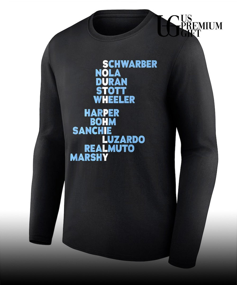 South Philly Baseball names 2026 shirt