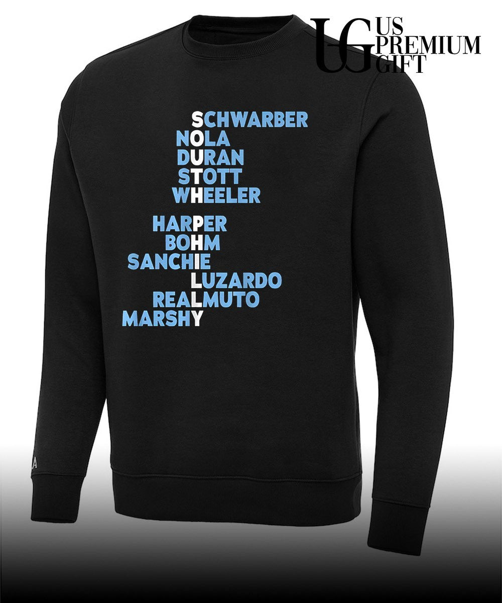 South Philly Baseball names 2026 shirt