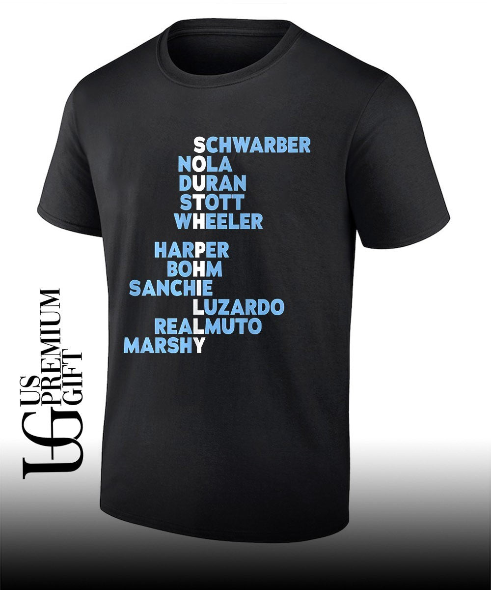 South Philly Baseball names 2026 shirt