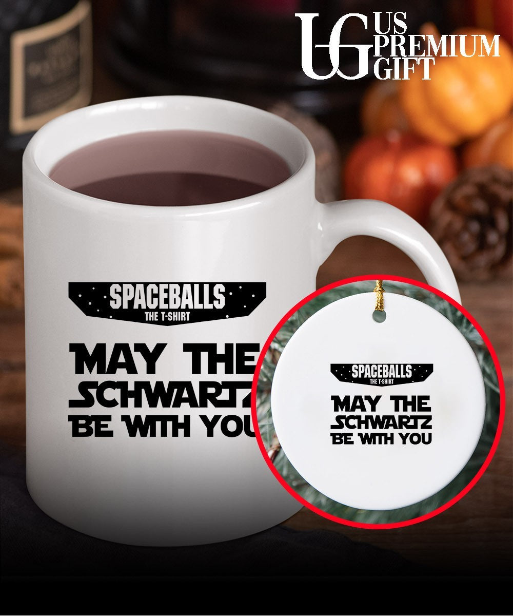 Spaceballs the may the schwartz be with you shirt