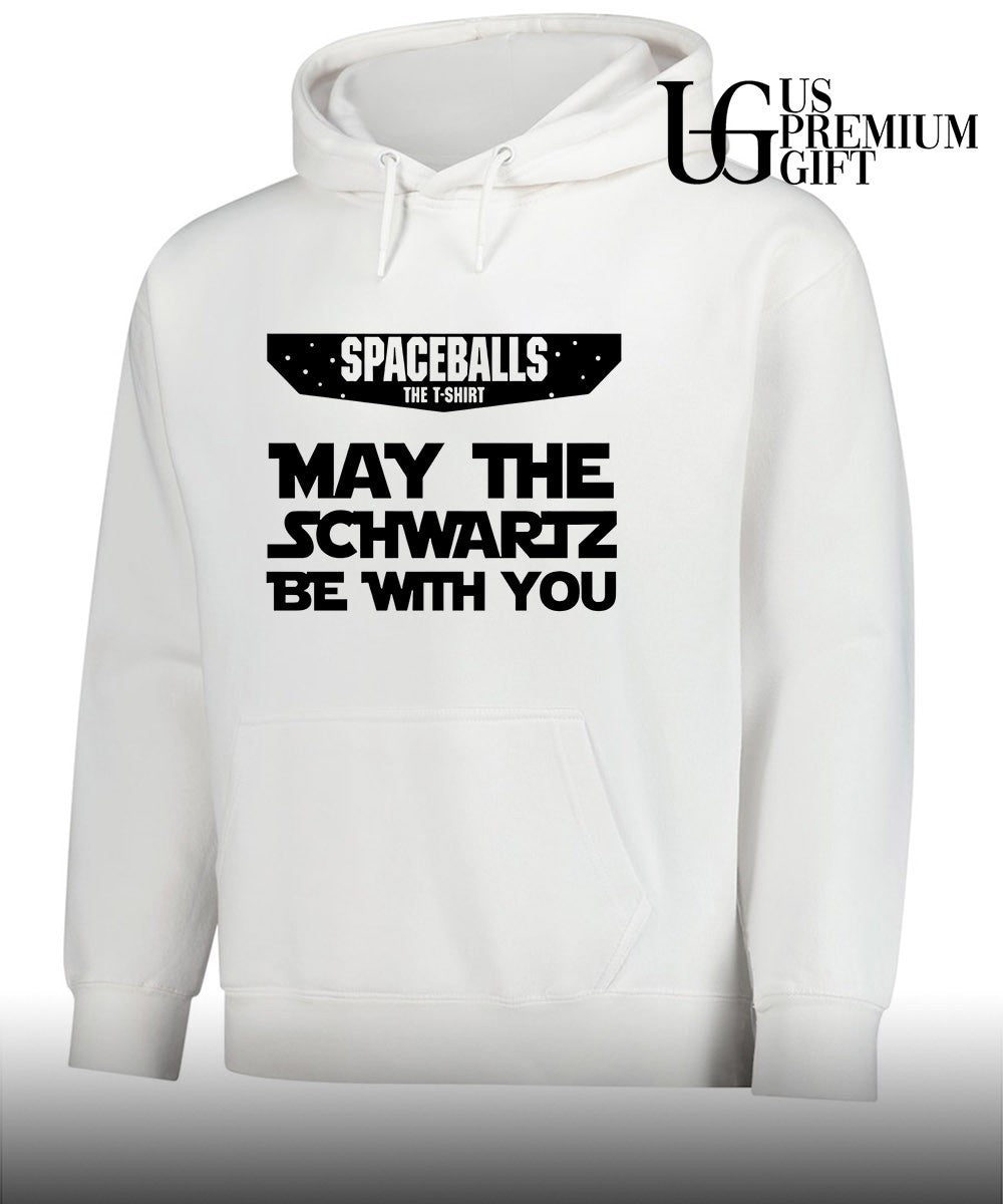 Spaceballs the may the schwartz be with you shirt