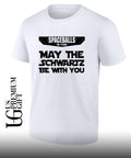 Spaceballs the may the schwartz be with you shirt