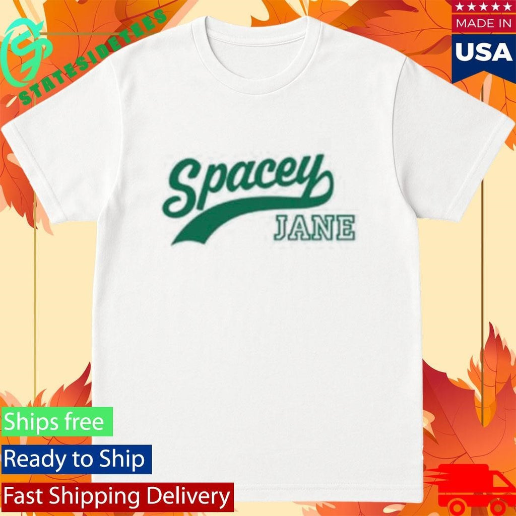 Spacey Jane Lettered Shirt Unisex , , , Long Sleeve Tee