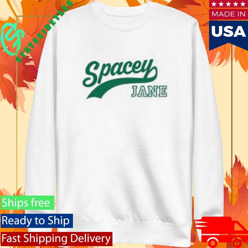 Spacey Jane Lettered Shirt Unisex , , , Long Sleeve Tee