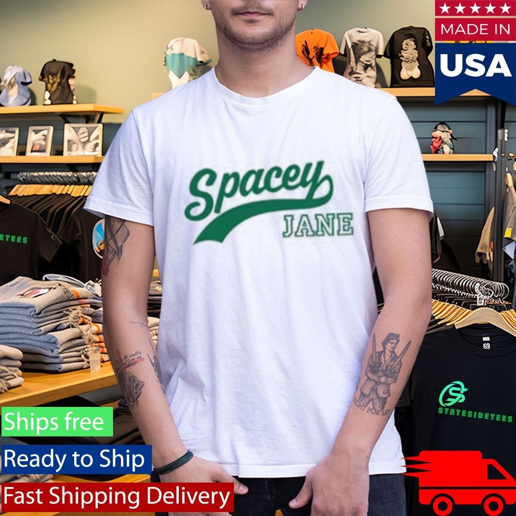 Spacey Jane Lettered Shirt Unisex , , , Long Sleeve Tee