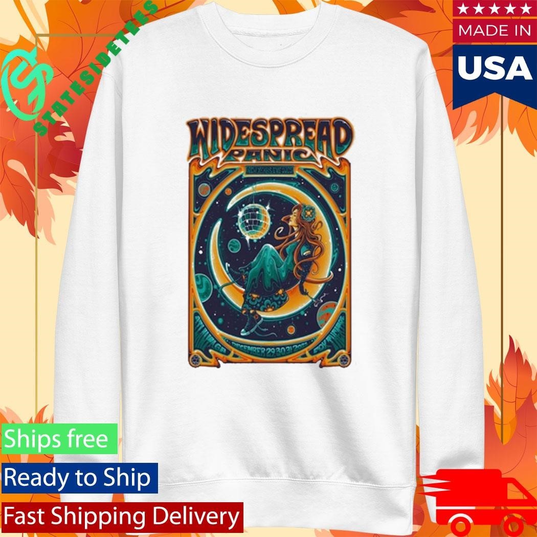 Spafford Dec 29-31 2025 Vivarium Milwaukee, WI Poster Shirt Unisex , , , Long Sleeve Tee