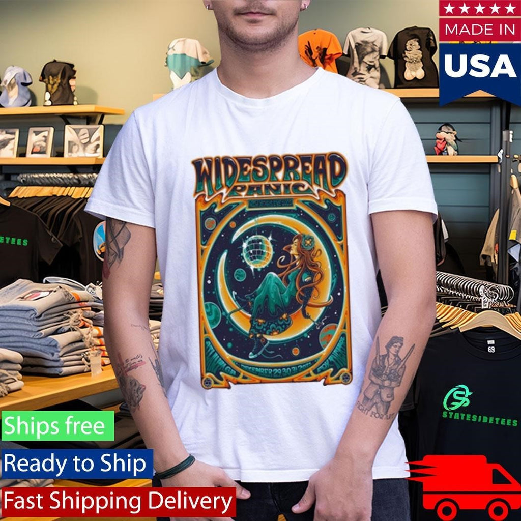 Spafford Dec 29-31 2025 Vivarium Milwaukee, WI Poster Shirt Unisex , , , Long Sleeve Tee