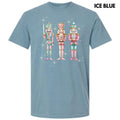 Sparkle Nutcracker Trio Comfort Colors 'NLB' T-Shirts