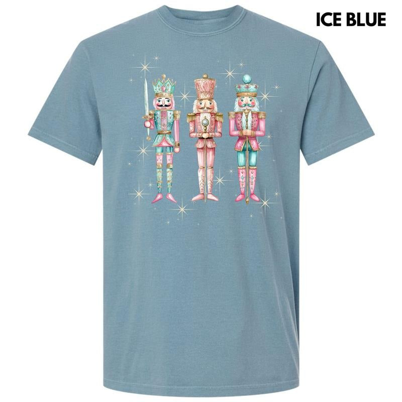 Sparkle Nutcracker Trio Comfort Colors 'NLB' T-Shirts