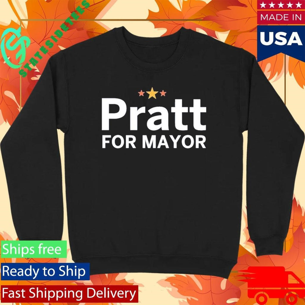 Spencer Pratt For Mayor Shirt Unisex , , , Long Sleeve Tee