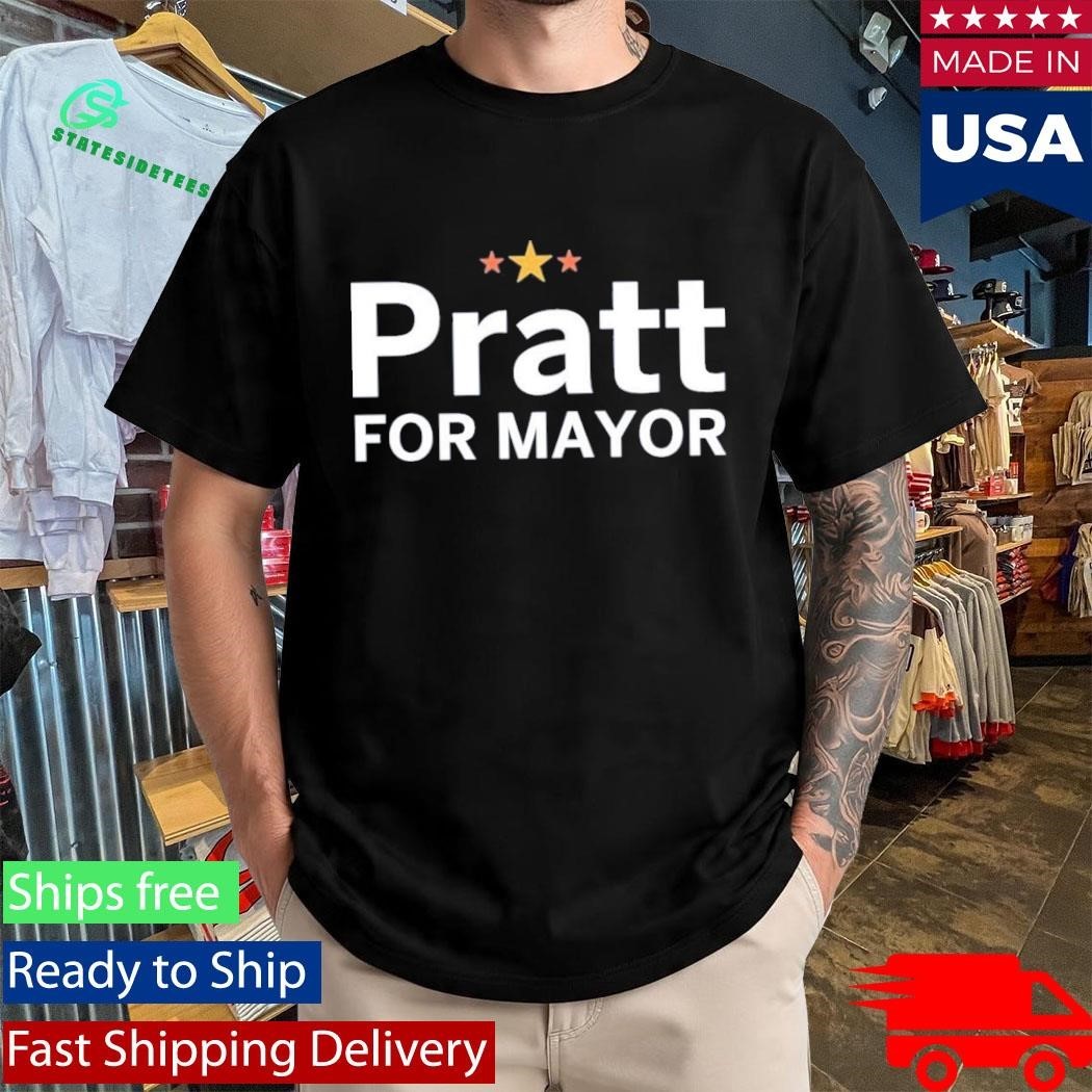 Spencer Pratt For Mayor Shirt Unisex , , , Long Sleeve Tee