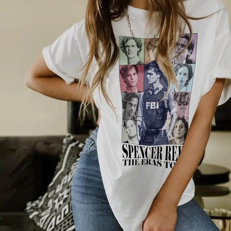 Spencer Reid Ver2 Shirt Criminal Minds Fan T-Shirts