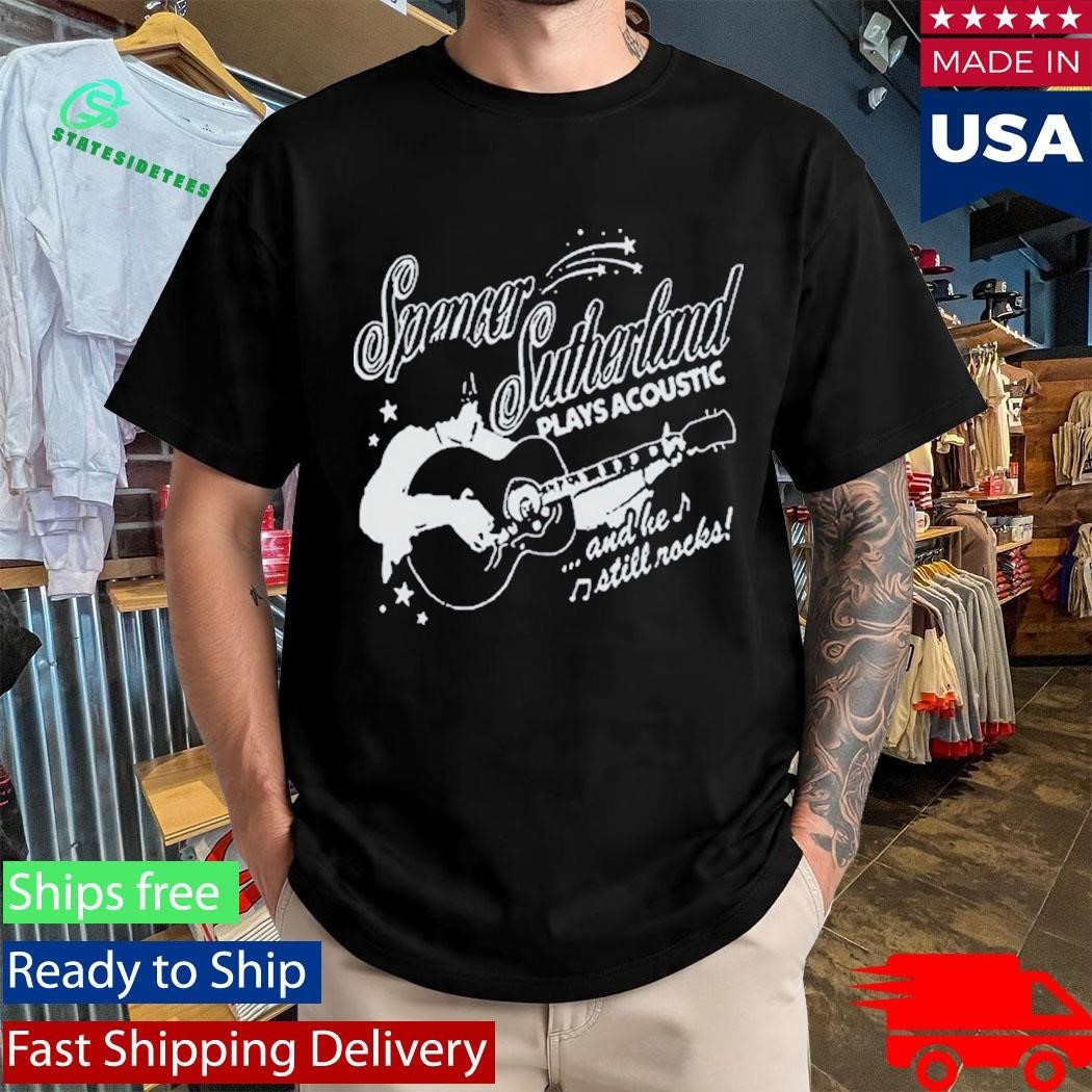 Spencer Sutherland Dec 10 2025 Hollywood, CA Shirt Unisex , , , Long Sleeve Tee