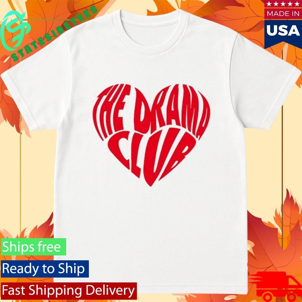 Spencer Sutherland The Drama Club Heart Shirt Unisex , , , Long Sleeve Tee