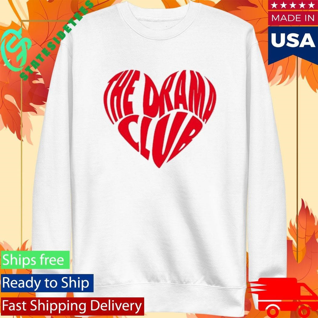 Spencer Sutherland The Drama Club Heart Shirt Unisex , , , Long Sleeve Tee