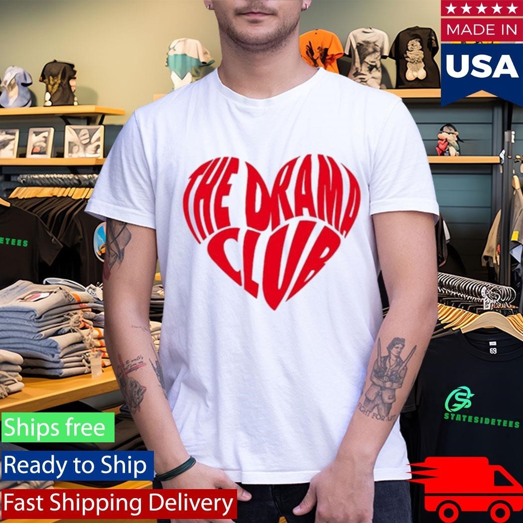 Spencer Sutherland The Drama Club Heart Shirt Unisex , , , Long Sleeve Tee