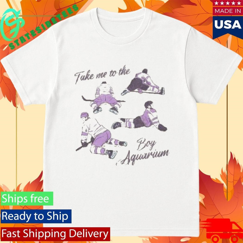 Spencers Take Me To The Boy Aquarium Shirt Unisex , , , Long Sleeve Tee