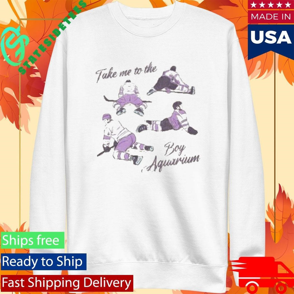 Spencers Take Me To The Boy Aquarium Shirt Unisex , , , Long Sleeve Tee