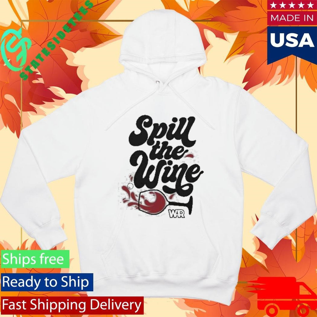 Spill The Wine Unisex , , , Long Sleeve Tee
