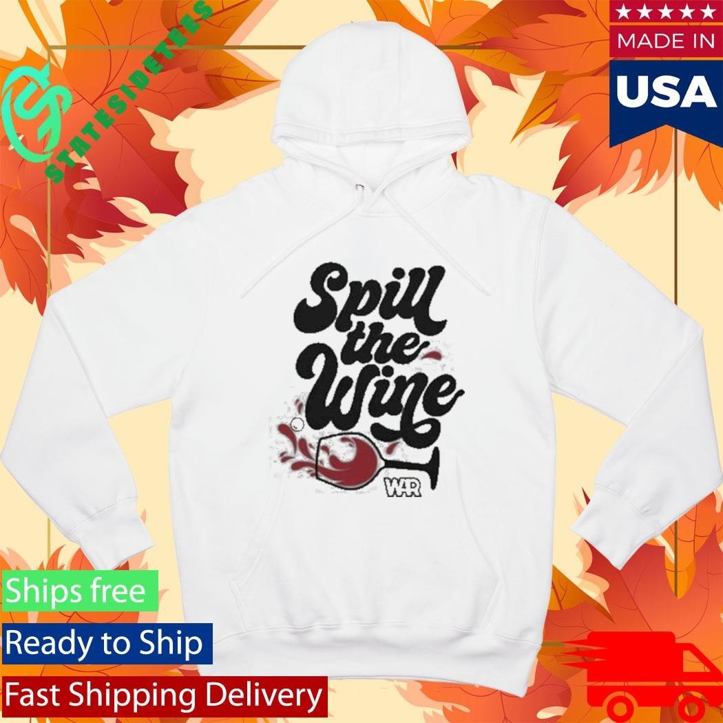 Spill The Wine Unisex , , , Long Sleeve Tee