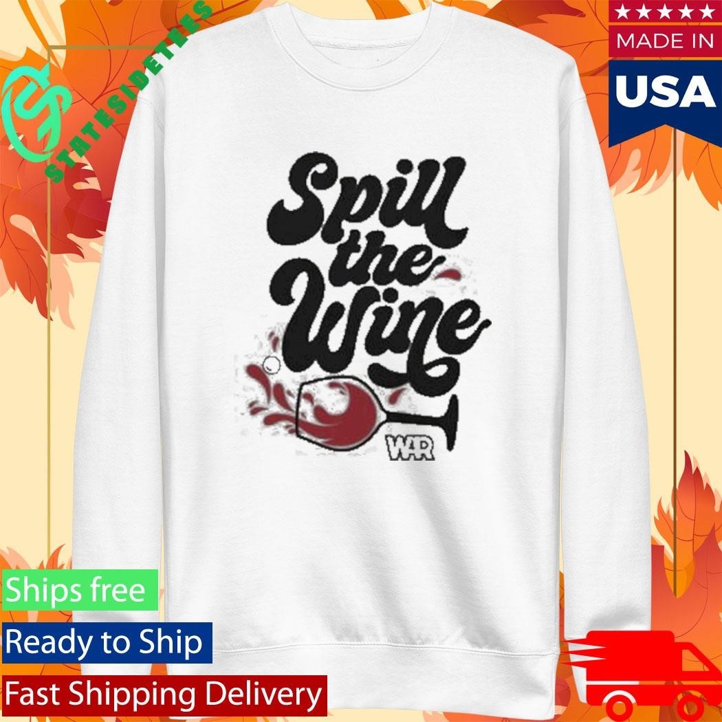 Spill The Wine Unisex , , , Long Sleeve Tee