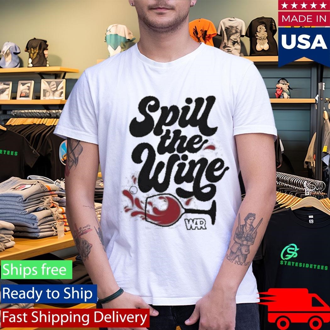 Spill The Wine Unisex , , , Long Sleeve Tee