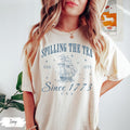 Spilling Tea Since 1773 4th July Shirt Patriotic Usa Shirt Boston Tea Party Fourth July Shirt American Shirt T-Shirts