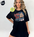 Spilling Tea Since 1773 Independence Day American History Lover Boston Tea Party Shirt July 4th Usa Jul049 02 T-Shirts