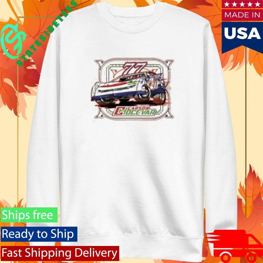Spire Motorsports Carson Hocevar Chili’s Dirt Shirt Unisex , , , Long Sleeve Tee