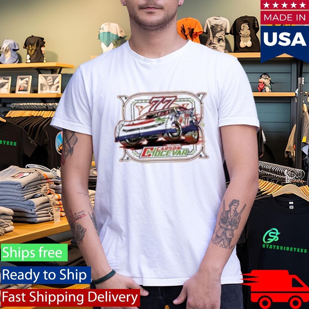 Spire Motorsports Carson Hocevar Chili’s Dirt Shirt Unisex , , , Long Sleeve Tee