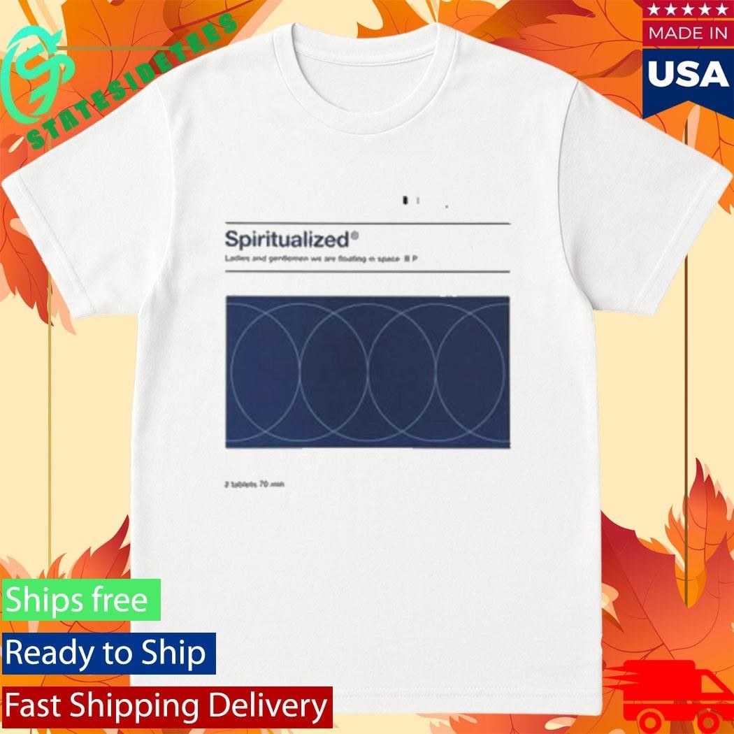 Spiritualized Ladies And Gentleman shirt Unisex , , , Long Sleeve Tee