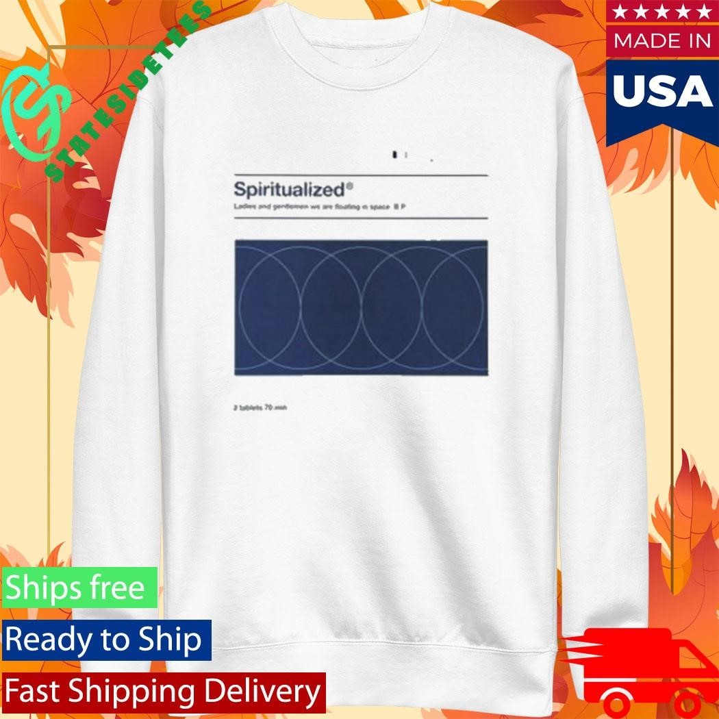 Spiritualized Ladies And Gentleman shirt Unisex , , , Long Sleeve Tee