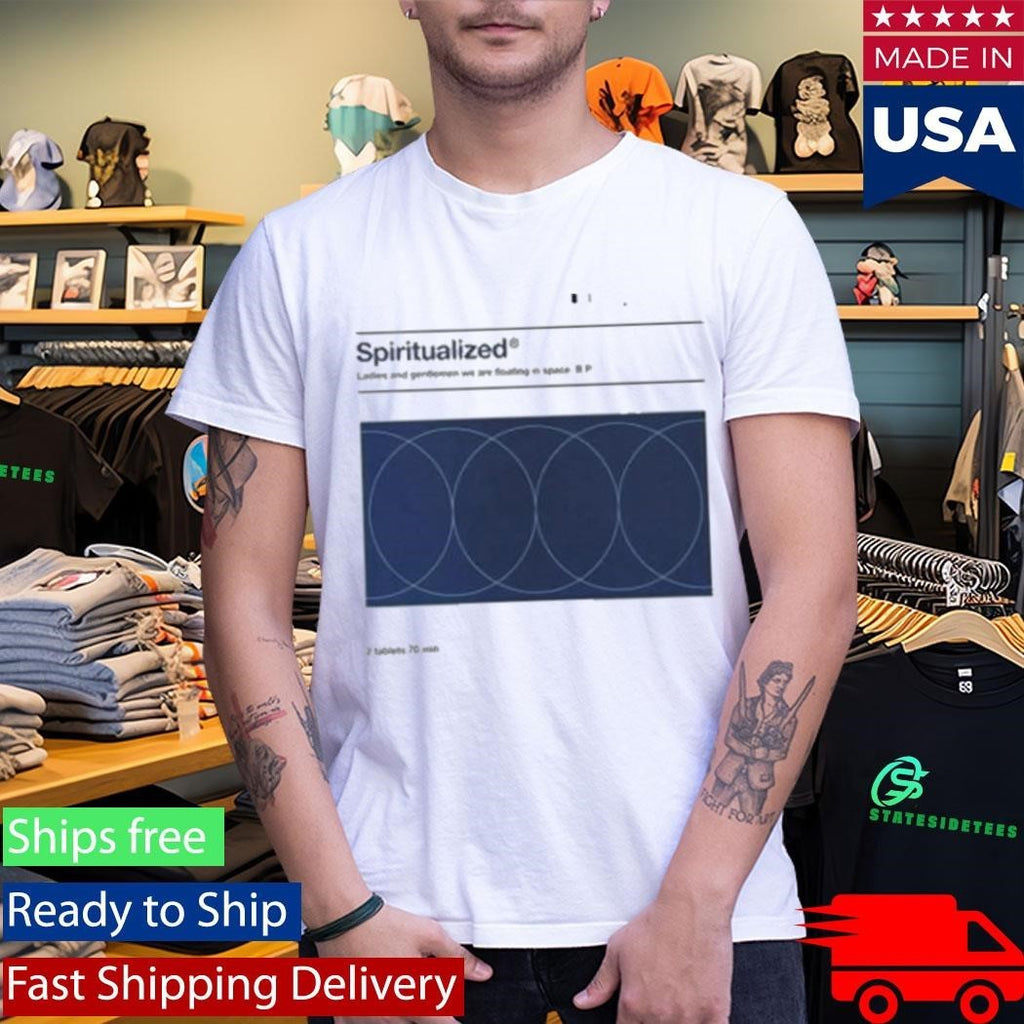 Spiritualized Ladies And Gentleman shirt Unisex , , , Long Sleeve Tee