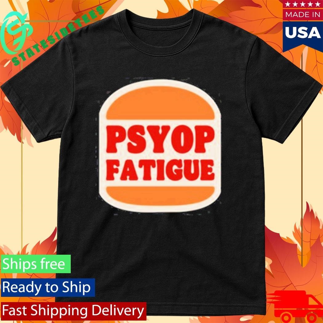 Spirituallock Psyop Fatigue Shirt Unisex , , , Long Sleeve Tee