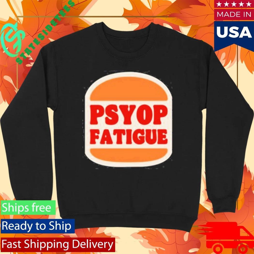Spirituallock Psyop Fatigue Shirt Unisex , , , Long Sleeve Tee