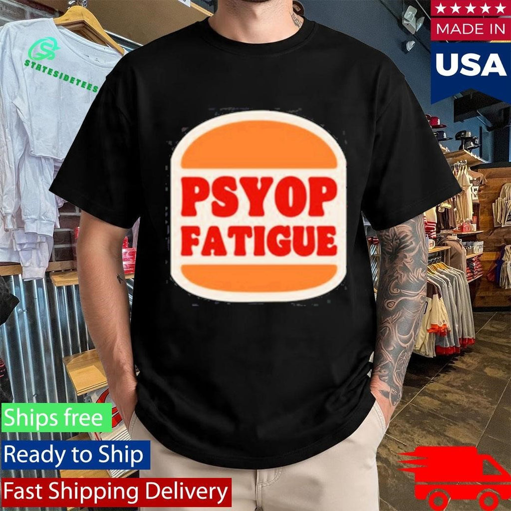 Spirituallock Psyop Fatigue Shirt Unisex , , , Long Sleeve Tee