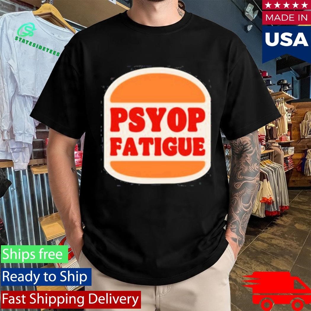 Spirituallock Psyop Fatigue Shirt Unisex , , , Long Sleeve Tee